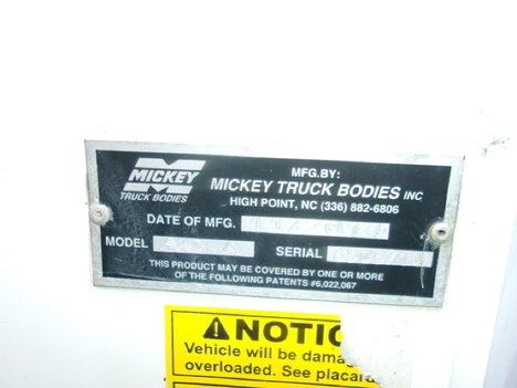 USED 2015 ISUZU NRR BEVERAGE TRUCK #15376