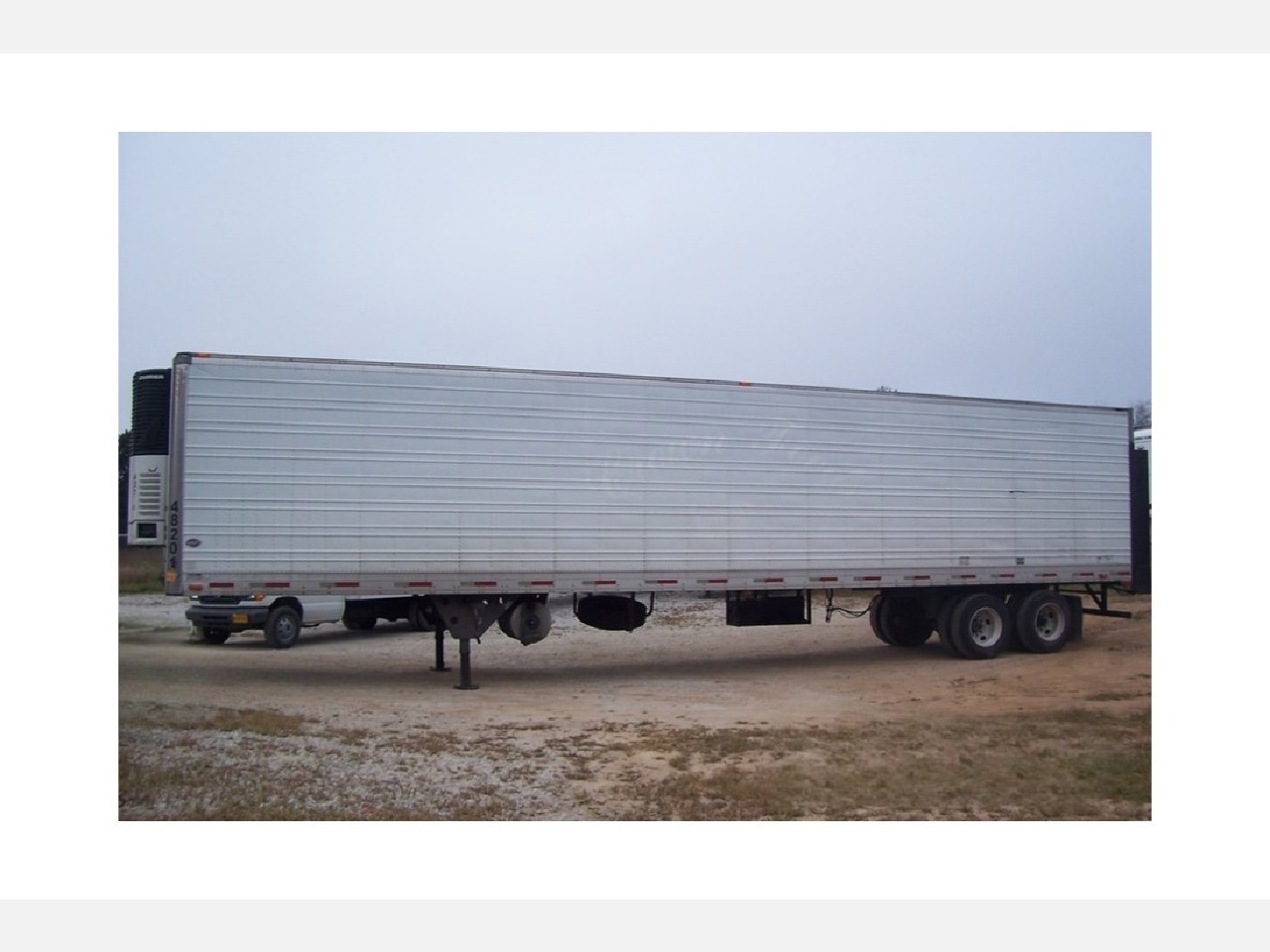 USED 2002 UTILITY 48' ROLL DOORS REEFER TRAILER #16423