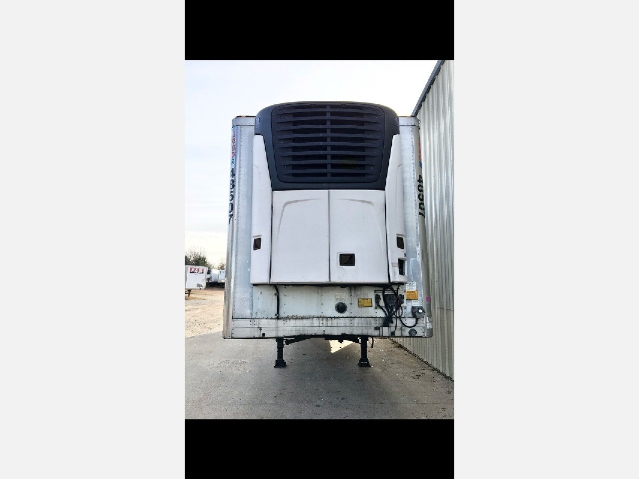 USED 2005 UTILITY 48' ROLL DOORS REEFER TRAILER #16434
