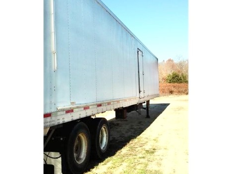 USED 2005 UTILITY 48' ROLL DOORS REEFER TRAILER #16434