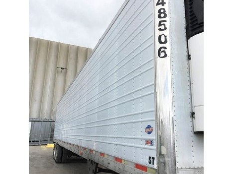 USED 2005 UTILITY 48' ROLL DOORS REEFER TRAILER #16440