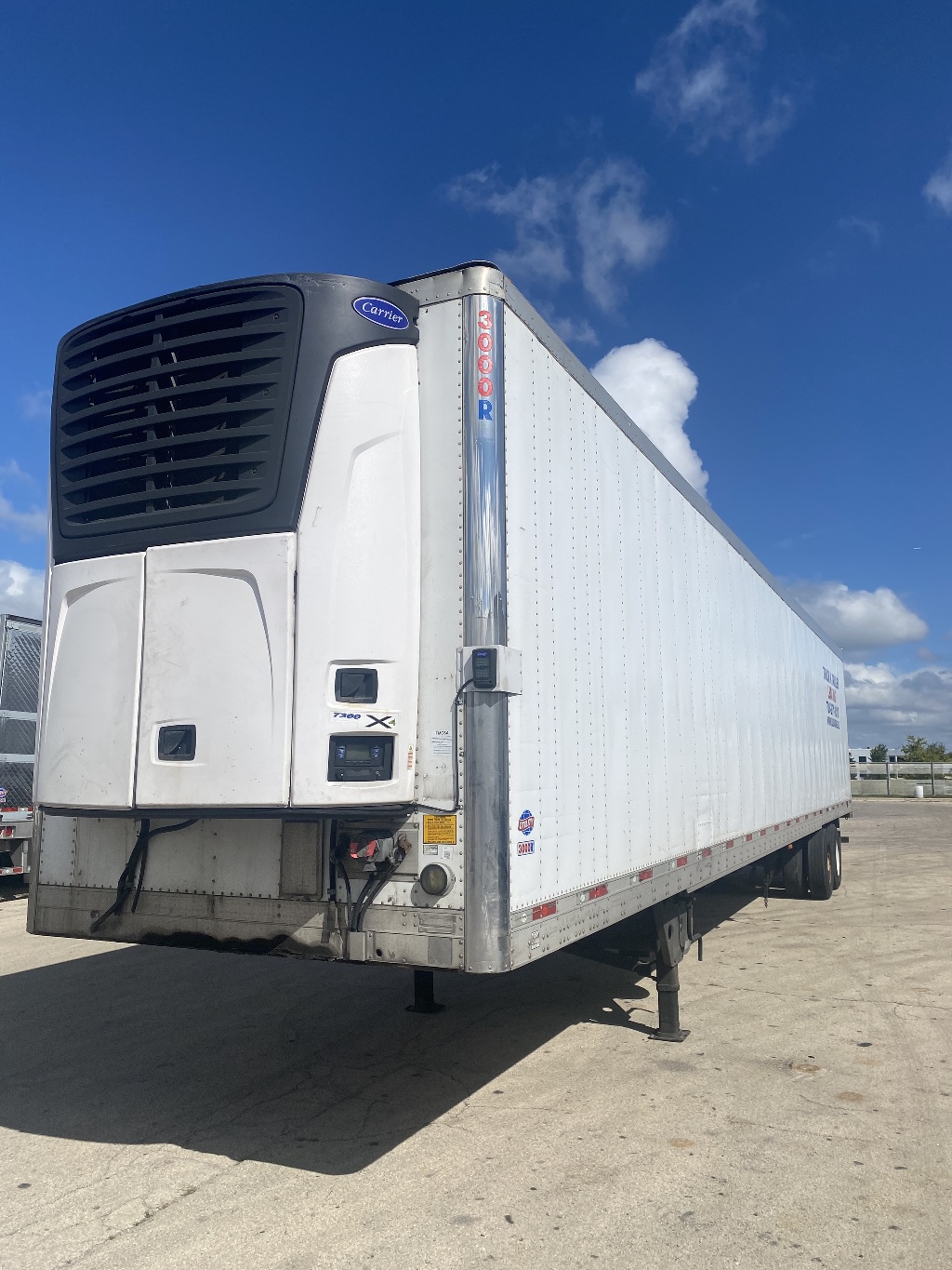 USED 2013 UTILITY 3000R REEFER TRAILER #16849 USED 2013 UTILITY 3000R REEFER TRAILER #16849