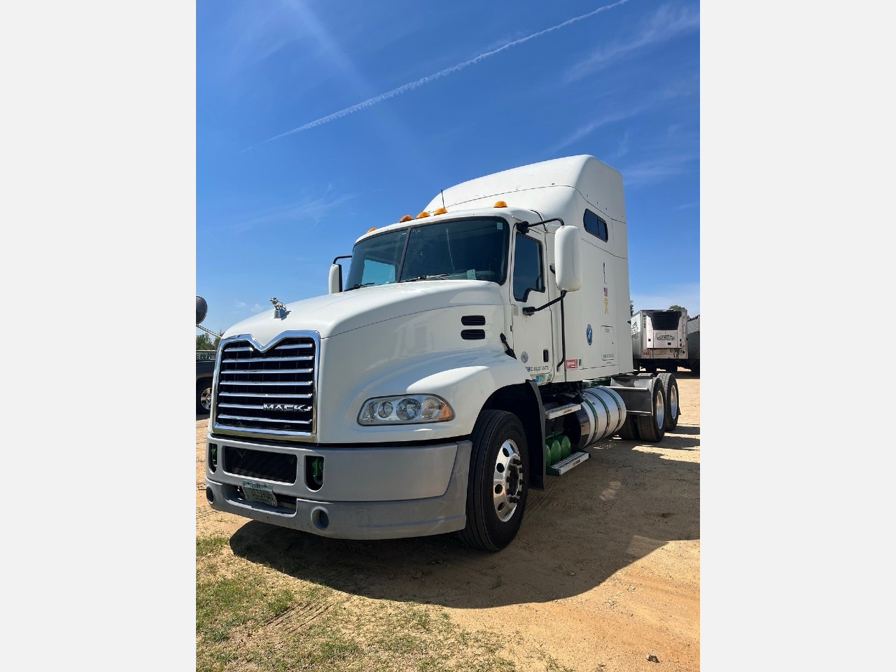 2015 MACK CXU613 TANDEM AXLE SLEEPER FOR SALE 16918