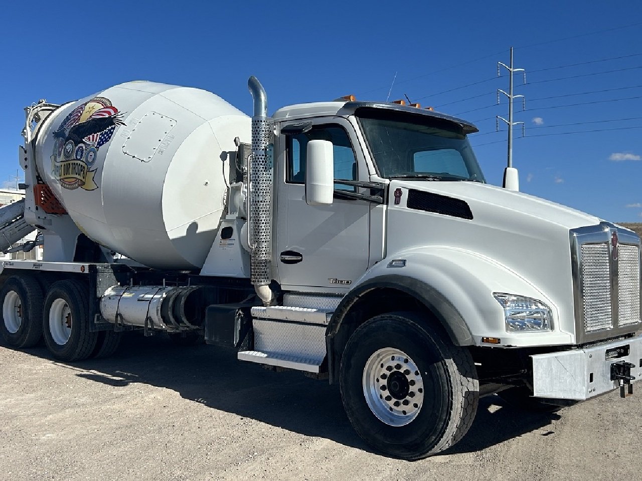 2021 KENWORTH T880 CONCRETE MIXER TRUCK FOR SALE 17180
