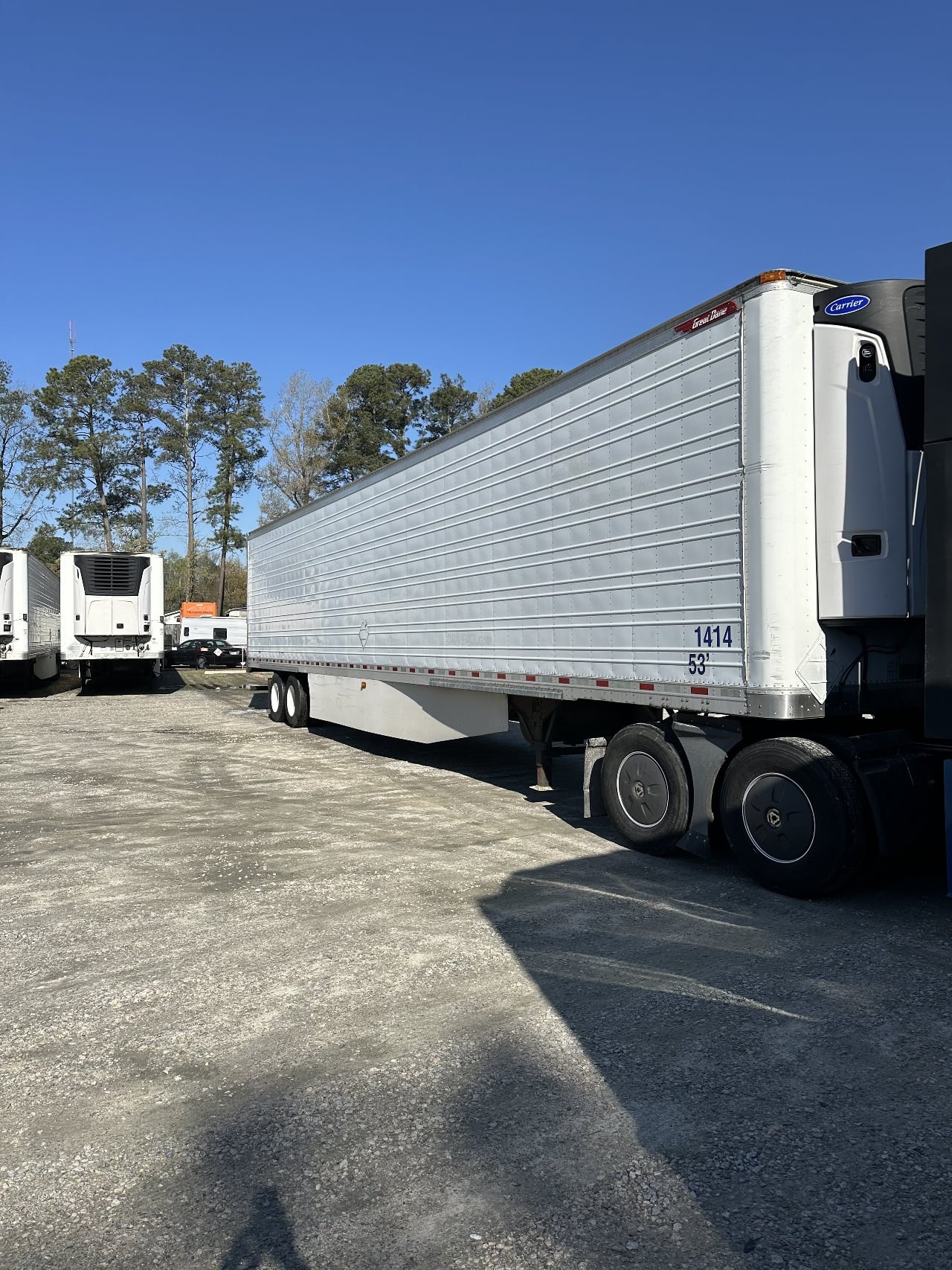 2014 GREAT DANE EVEREST 53X102 REEFER TRAILER FOR SALE 17763