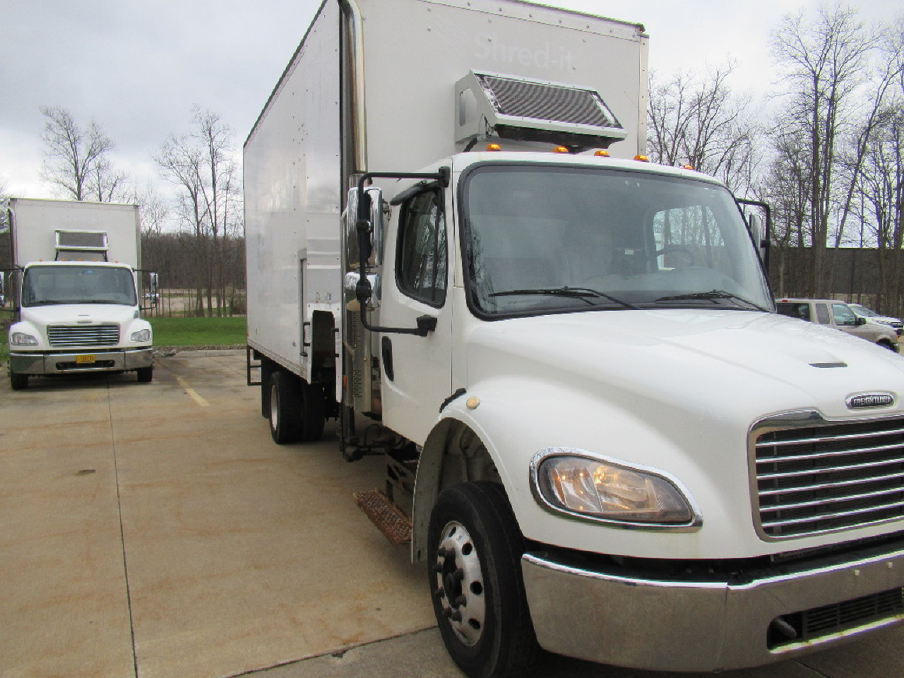 2018 FREIGHTLINER BUSINESS CLASS M2 106 BOX VAN TRUCK FOR SALE 17809