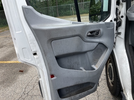 USED 2017 FORD TRANSIT PANEL - CARGO VAN TRUCK #17835-12