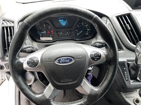 USED 2017 FORD TRANSIT PANEL - CARGO VAN TRUCK #17835-13