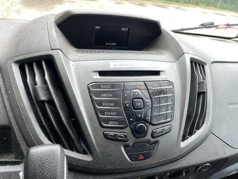 USED 2017 FORD TRANSIT PANEL - CARGO VAN TRUCK #17835-14 USED 2017 FORD TRANSIT PANEL - CARGO VAN TRUCK #17835-14