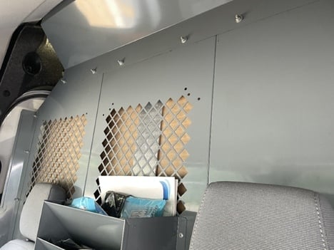 USED 2017 FORD TRANSIT PANEL - CARGO VAN TRUCK #17835-16 USED 2017 FORD TRANSIT PANEL - CARGO VAN TRUCK #17835-16