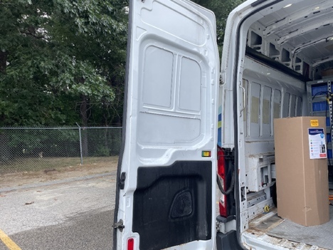 USED 2017 FORD TRANSIT PANEL - CARGO VAN TRUCK #17835-18 USED 2017 FORD TRANSIT PANEL - CARGO VAN TRUCK #17835-18