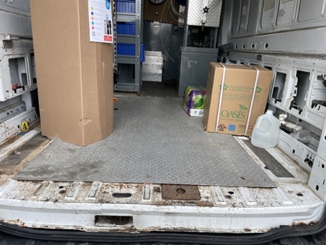 USED 2017 FORD TRANSIT PANEL - CARGO VAN TRUCK #17835-19 USED 2017 FORD TRANSIT PANEL - CARGO VAN TRUCK #17835-19