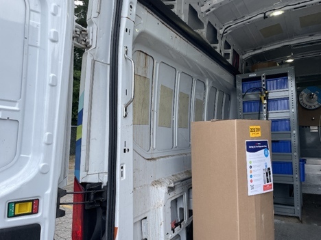 USED 2017 FORD TRANSIT PANEL - CARGO VAN TRUCK #17835-21 USED 2017 FORD TRANSIT PANEL - CARGO VAN TRUCK #17835-21