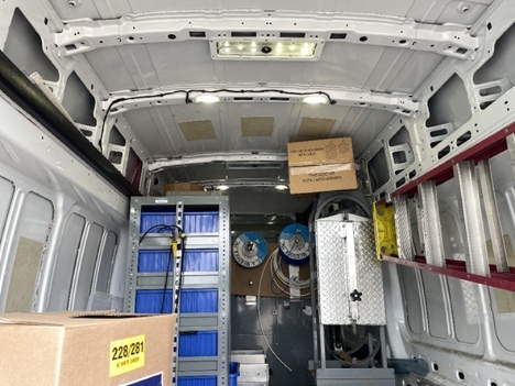 USED 2017 FORD TRANSIT PANEL - CARGO VAN TRUCK #17835-22