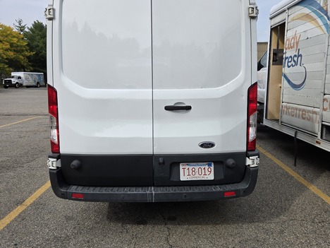 USED 2017 FORD TRANSIT PANEL - CARGO VAN TRUCK #17835-6 USED 2017 FORD TRANSIT PANEL - CARGO VAN TRUCK #17835-6