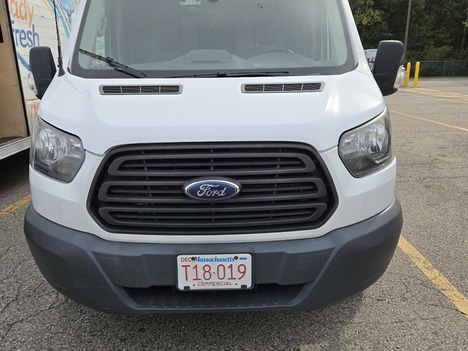 USED 2017 FORD TRANSIT PANEL - CARGO VAN TRUCK #17835-8 USED 2017 FORD TRANSIT PANEL - CARGO VAN TRUCK #17835-8