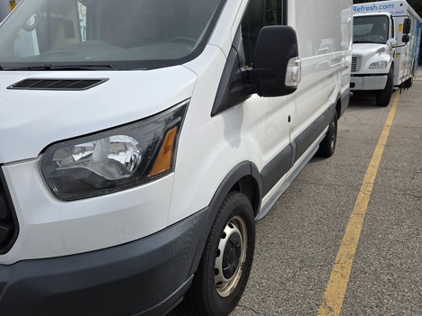 USED 2017 FORD TRANSIT PANEL - CARGO VAN TRUCK #17835-9