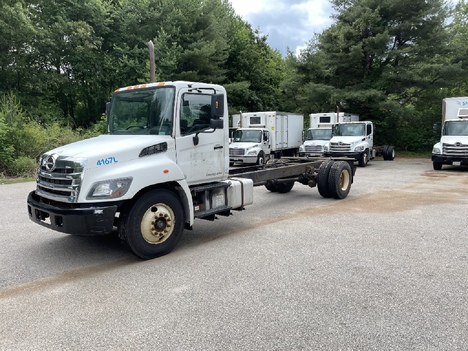 2018 HINO 338 Cab Chassis Truck #18249