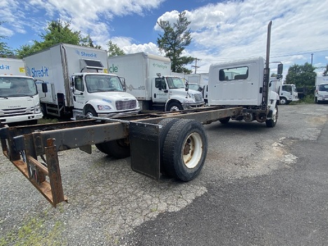USED 2017 HINO 338 CAB CHASSIS TRUCK #18251