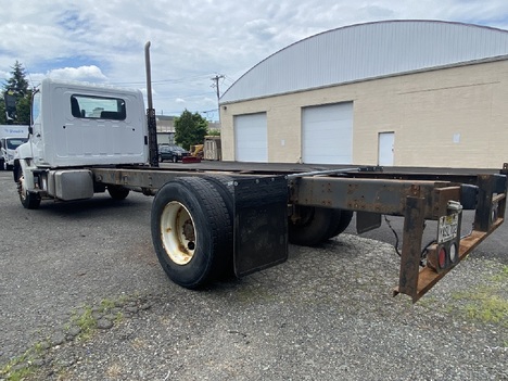 USED 2017 HINO 338 CAB CHASSIS TRUCK #18251