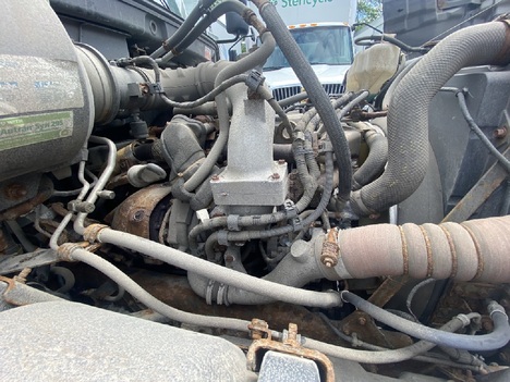 USED 2017 HINO 338 CAB CHASSIS TRUCK #18251