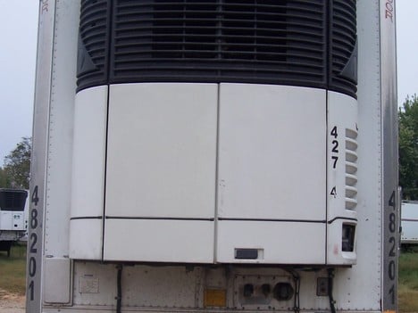 USED 2002 UTILITY 48' ROLL UP DOOR REEFER TRAILER #18364-1 USED 2002 UTILITY 48' ROLL UP DOOR REEFER TRAILER #18364-1