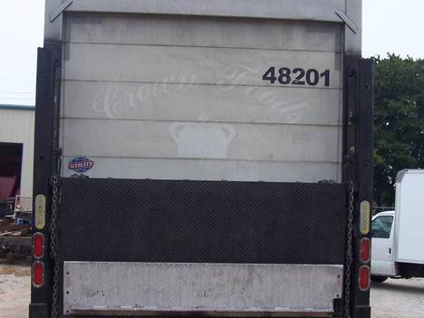 USED 2002 UTILITY 48' ROLL UP DOOR REEFER TRAILER #18364-3