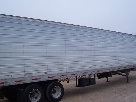 USED 2002 UTILITY 48' ROLL UP DOOR REEFER TRAILER #18364-4