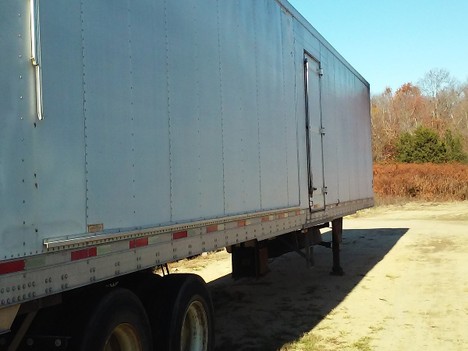 USED 2005 UTILITY 48' ROLL UP DOOR REEFER TRAILER #18365-2