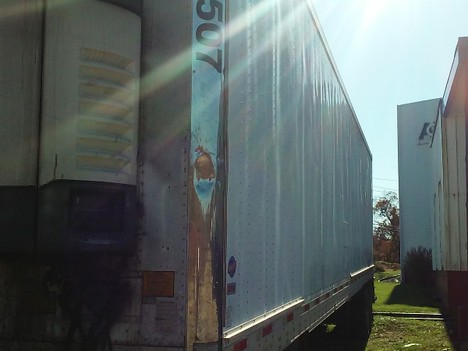 USED 2005 UTILITY 48' ROLL UP DOOR REEFER TRAILER #18365-4