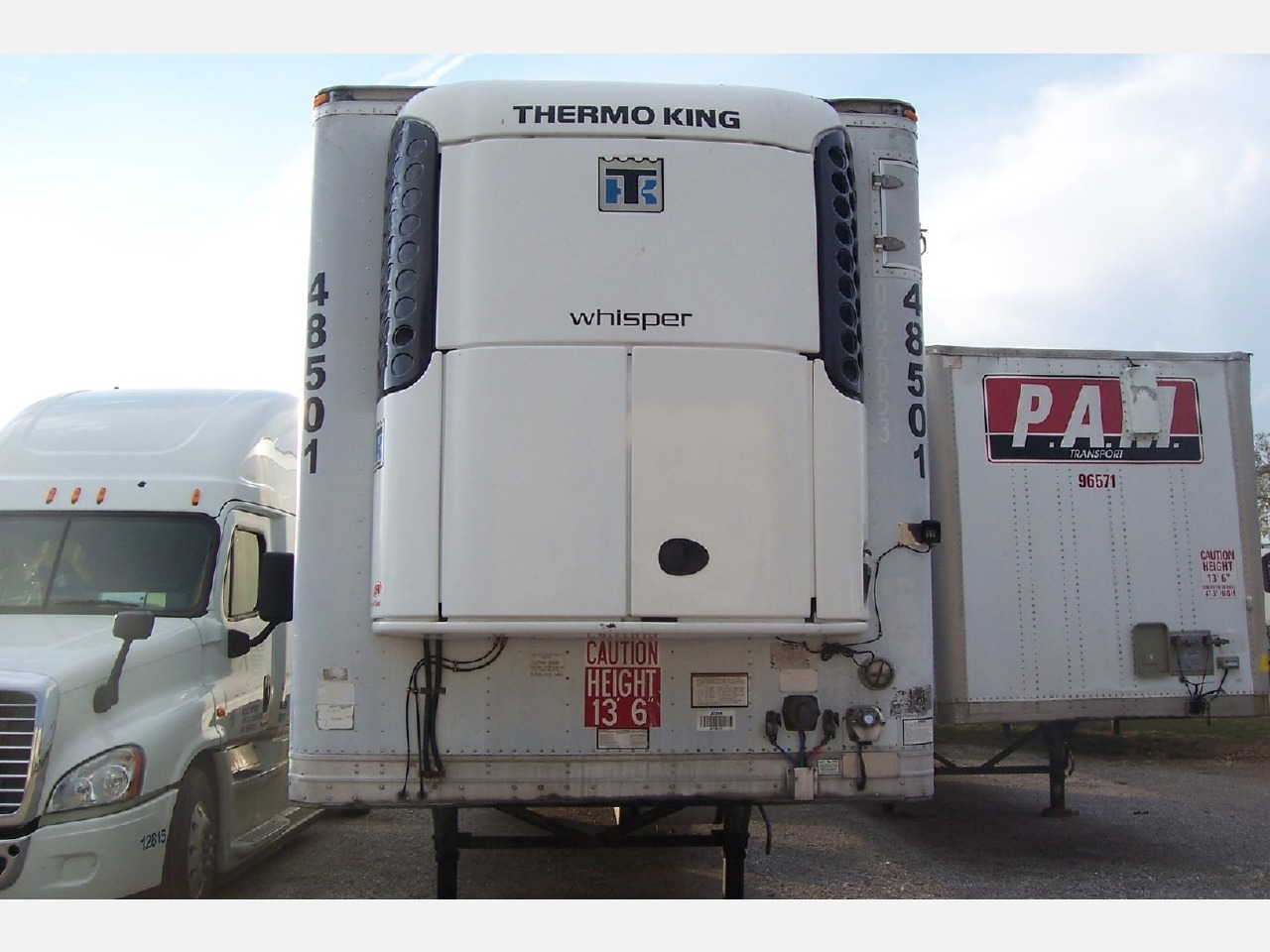 USED 2004 GREAT DANE 48' ROLL UP DOOR REEFER TRAILER #18367 USED 2004 GREAT DANE 48' ROLL UP DOOR REEFER TRAILER #18367