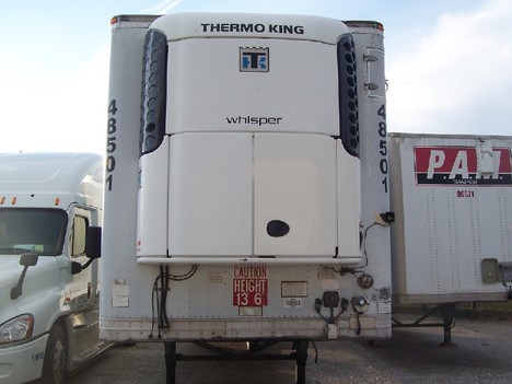 2007 GREAT DANE 48' Roll Up Door Reefer Trailer #18367