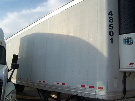 USED 2004 GREAT DANE 48' ROLL UP DOOR REEFER TRAILER #18367-2 USED 2004 GREAT DANE 48' ROLL UP DOOR REEFER TRAILER #18367-2