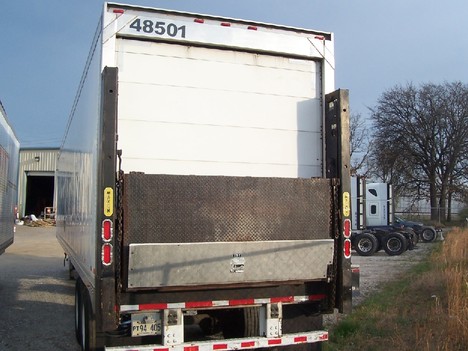 USED 2004 GREAT DANE 48' ROLL UP DOOR REEFER TRAILER #18367-3 USED 2004 GREAT DANE 48' ROLL UP DOOR REEFER TRAILER #18367-3