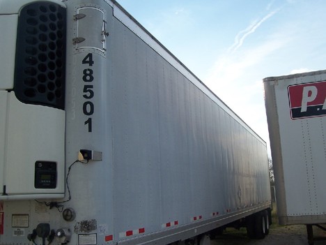 USED 2004 GREAT DANE 48' ROLL UP DOOR REEFER TRAILER #18367-4 USED 2004 GREAT DANE 48' ROLL UP DOOR REEFER TRAILER #18367-4