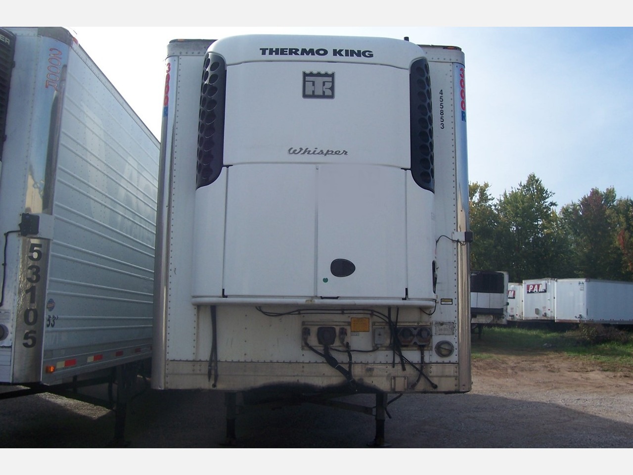 USED 2012 UTILITY 48' ROLL UP DOOR REEFER TRAILER #18369 USED 2012 UTILITY 48' ROLL UP DOOR REEFER TRAILER #18369