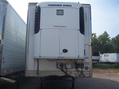 USED 2012 UTILITY 48' ROLL UP DOOR REEFER TRAILER #18369-1 USED 2012 UTILITY 48' ROLL UP DOOR REEFER TRAILER #18369-1