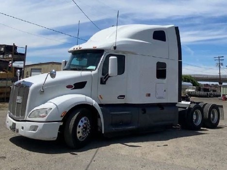 2020 PETERBILT 579 Tandem Axle Sleeper #18449