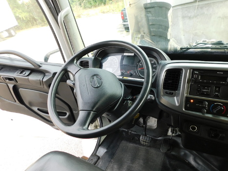 USED 2018 HINO 338 BOX VAN TRUCK #18477
