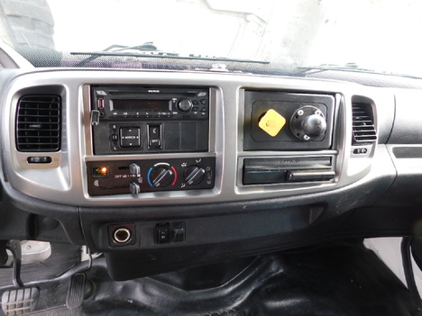 USED 2018 HINO 338 BOX VAN TRUCK #18477