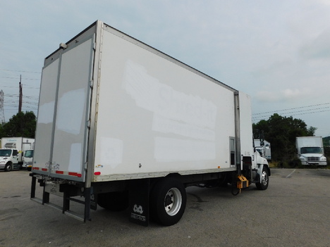 USED 2018 HINO 338 BOX VAN TRUCK #18477