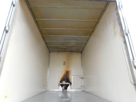 USED 2018 HINO 338 BOX VAN TRUCK #18477