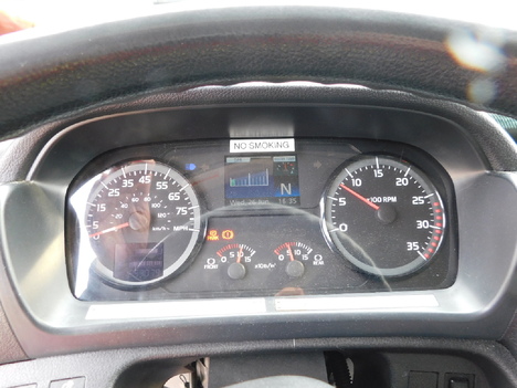 USED 2018 HINO 338 BOX VAN TRUCK #18477
