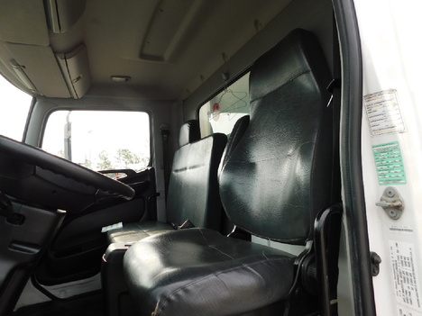 USED 2018 HINO 338 BOX VAN TRUCK #18477
