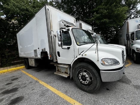 2018 FREIGHTLINER M2-106 Box Van Truck #18703 2018 FREIGHTLINER M2-106 Box Van Truck #18703