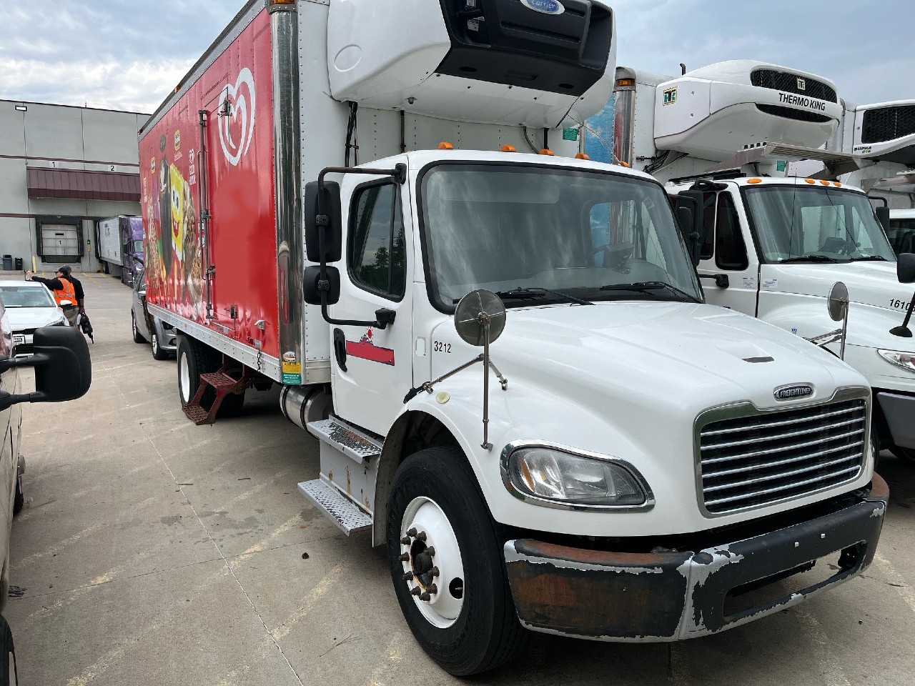 2015 FREIGHTLINER M2 REEFER TRUCK FOR SALE #19009
