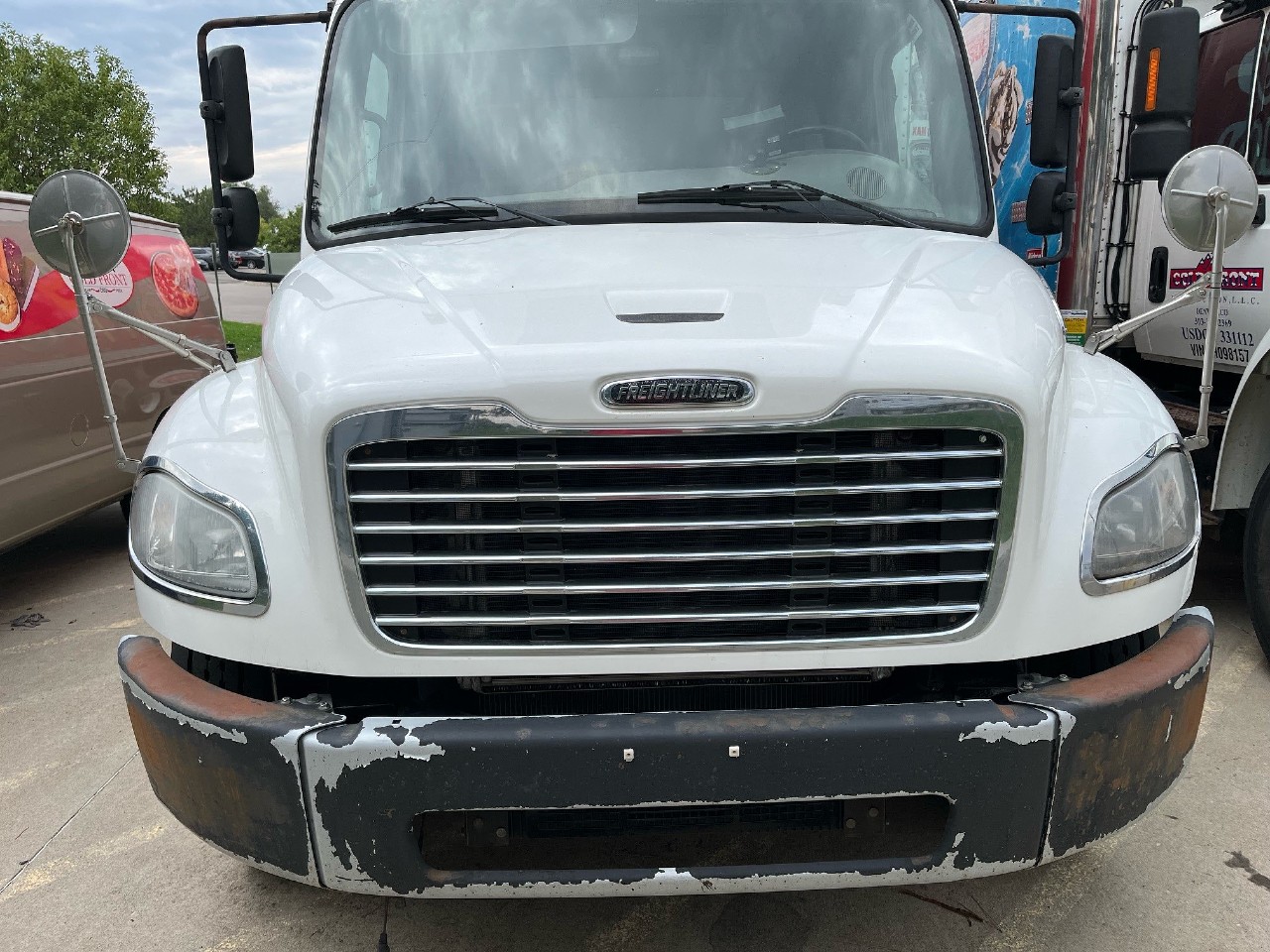 2015 FREIGHTLINER M2 REEFER TRUCK FOR SALE #19009