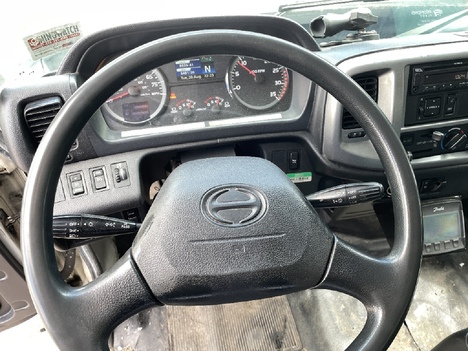USED 2018 HINO 338 BOX VAN TRUCK #19032