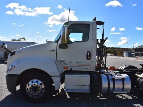 USED 2020 INTERNATIONAL LT625 TANDEM AXLE DAYCAB TRUCK #19473-13 USED 2020 INTERNATIONAL LT625 TANDEM AXLE DAYCAB TRUCK #19473-13