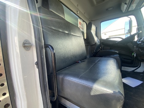 USED 2018 HINO 338 BOX VAN TRUCK #19540